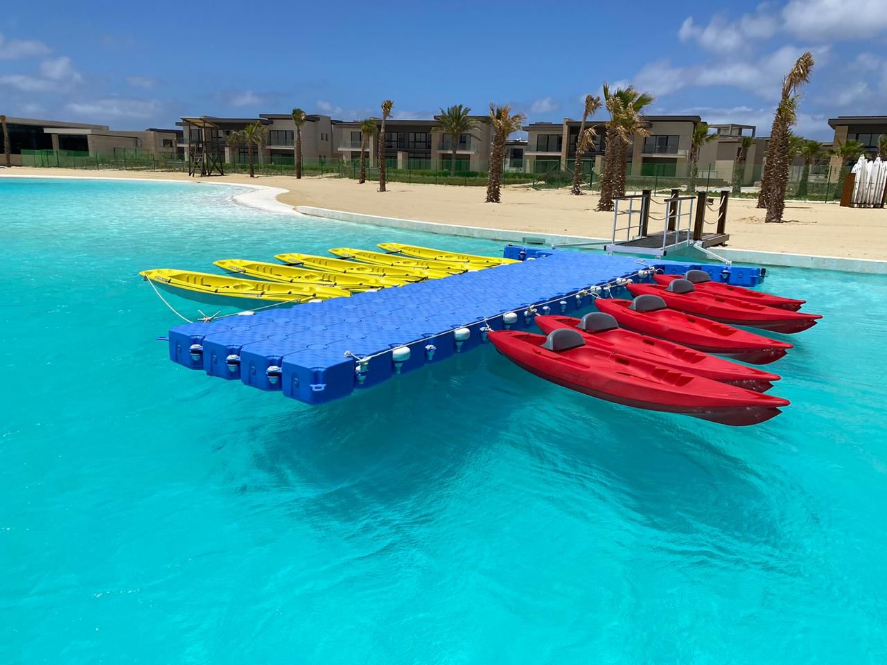 Hotel Marina Installation