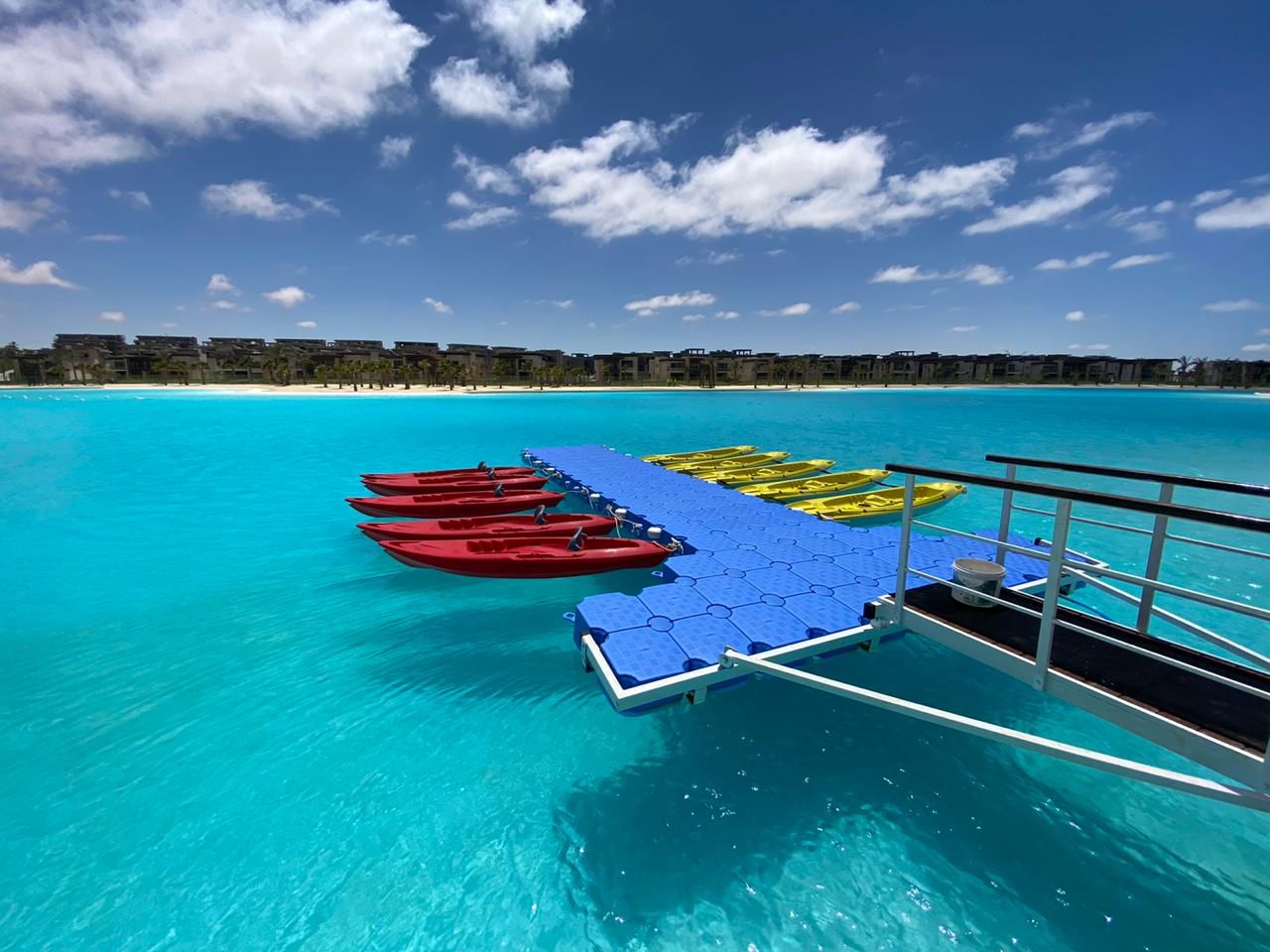 Touristic Marina Construction