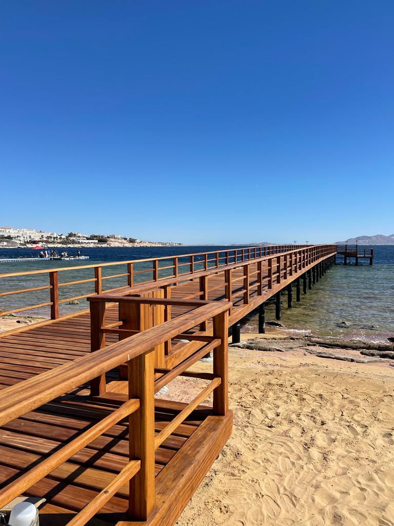 Fixed Marine Walkway Installation